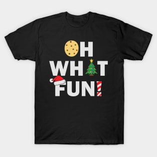 Oh What Fun Christmas Gift T-Shirt